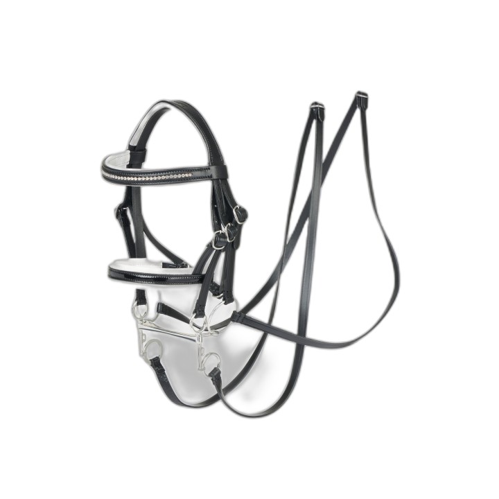 Doppelnasen-Zaum für LeMieux Hobby Horse