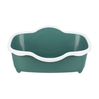 Trixie Davio Katzentoilette mit Rand – 56 × 26 × 39 cm