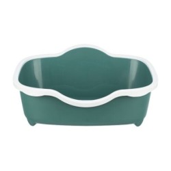 Trixie Davio Katzentoilette mit Rand – 56 × 26 × 39 cm