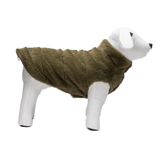 Designed by Lotte Hundemantel Victoria - Grün - 24 cm