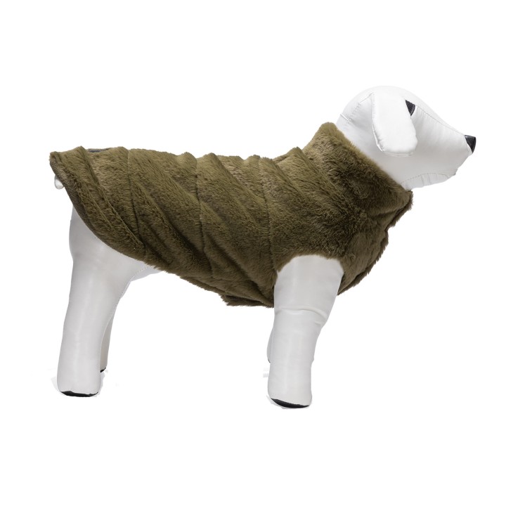 Designed by Lotte Hundemantel Victoria - Grün - 24 cm