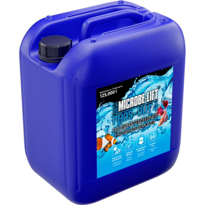 Microbe-Lift Phos-Out 4 - 5.000 ml