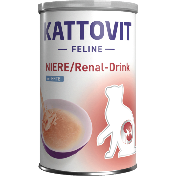 Kattovit Niere/Renal Drink  - Ente
