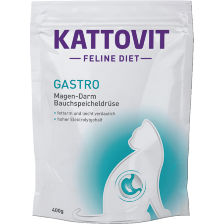 Kattovit Gastro Trockenfutter - 400g