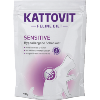 Kattovit Sensitive Trockenfutter - 400g