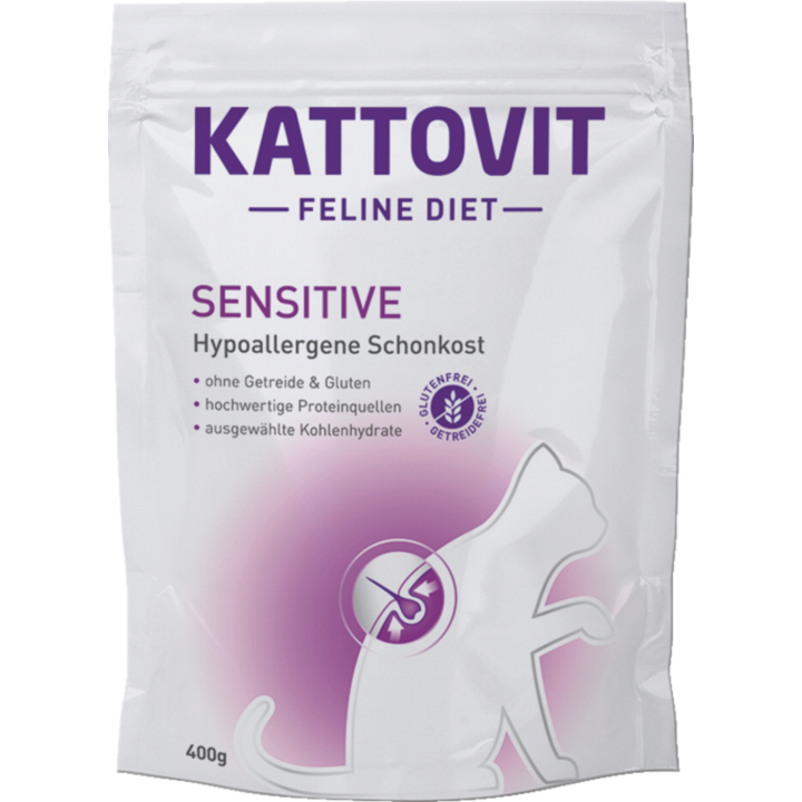 Kattovit Sensitive Trockenfutter - 400g