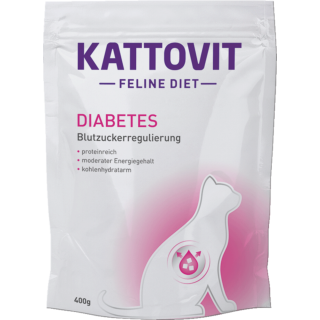 Kattovit Diabetes/Gewicht Trockenfutter - 400g