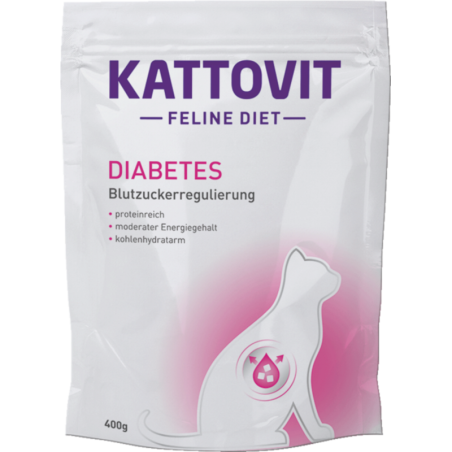 Kattovit Diabetes/Gewicht Trockenfutter - 400g