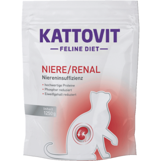Kattovit Niere/Renal Trockenfutter - 1,25 kg