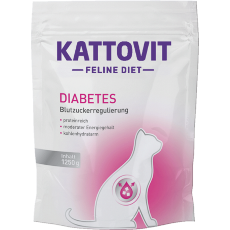 Kattovit Diabetes/Gewicht Trockenfutter - 1,25 kg