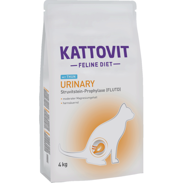 Kattovit Urinary Thunfisch Trockenfutter - 4 kg