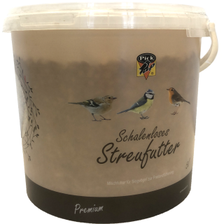 PickUp Streufutter Kübel schalenlos - 5 l