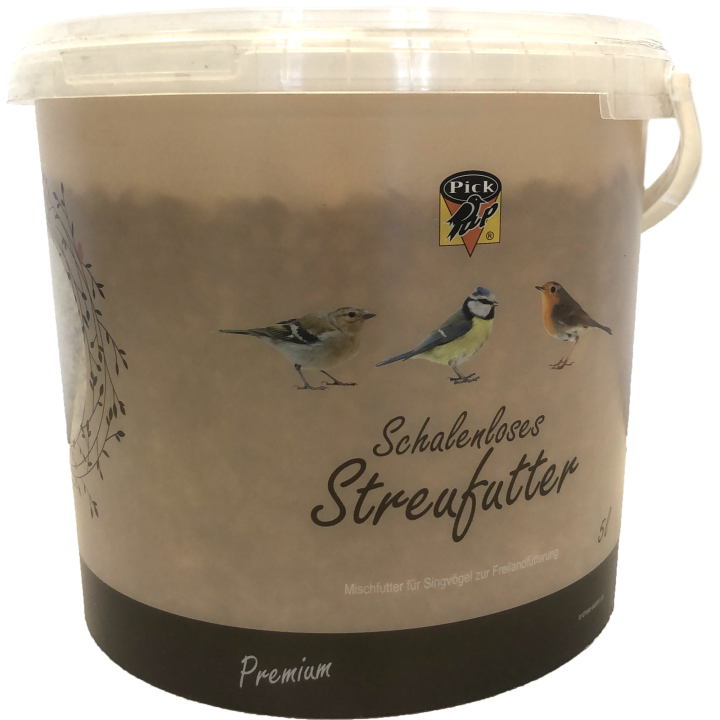 PickUp Streufutter Kübel schalenlos - 5 l