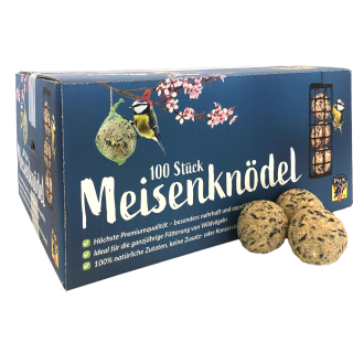 PickUp Meisenknödel lose im Karton ohne Netz - 100 Stk