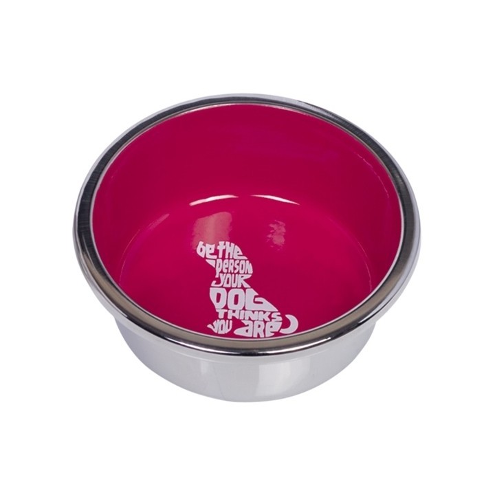 Hundenäpfe aus rutschfestem Edelstahl Nobby Pet Wise