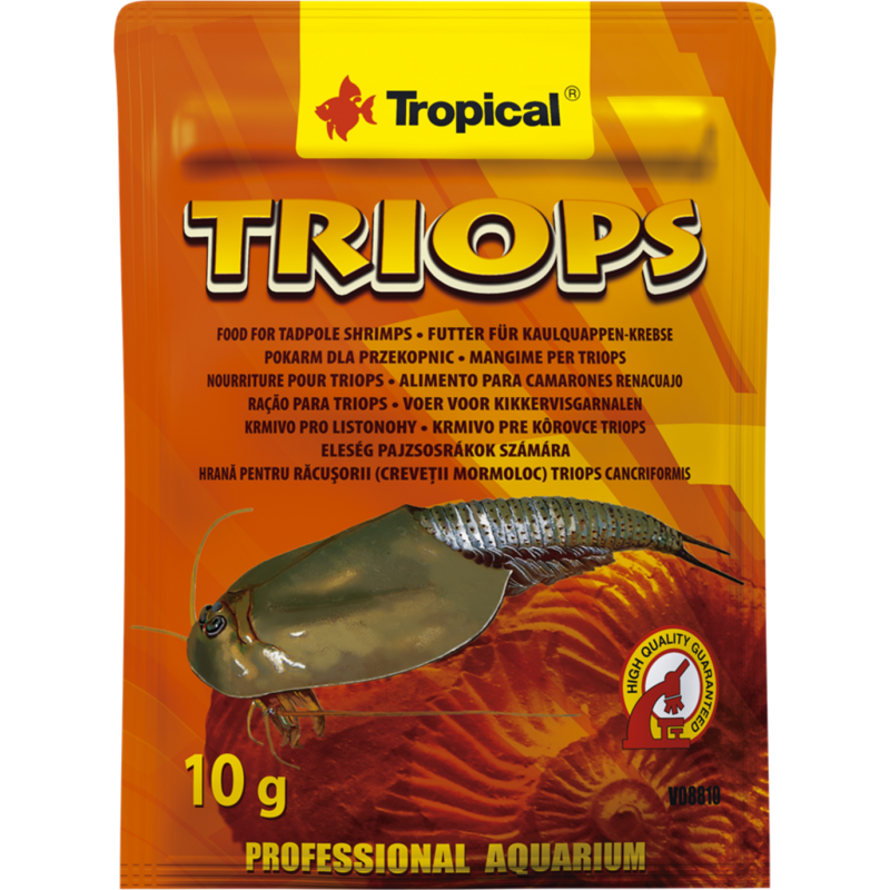 Tropical Triops - 10 g