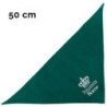 Schecker - Besticktes Halstuch, Prinzessin + Krone + Name [50cm - Petrol]