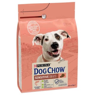 PURINA Dog Chow Adult Sensitive Lachs - 2,5 kg
