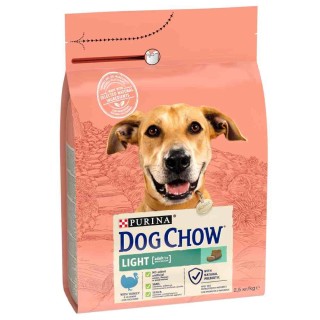 PURINA Dog Chow Adult Light Pute - 2,5 kg