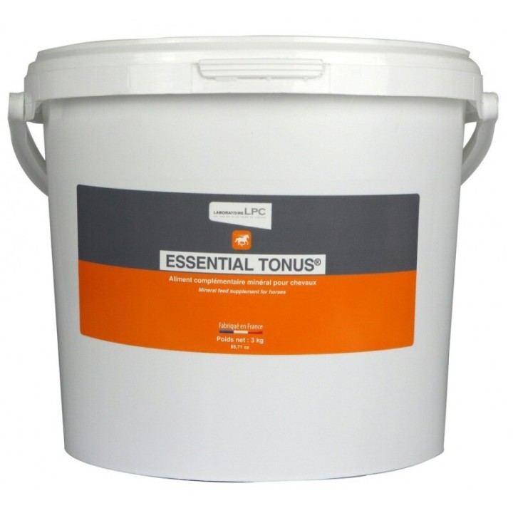 Vitamin-Ergänzungsfuttermittel für Pferde LPC Essential Tonus
