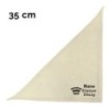 Schecker - Besticktes Halstuch kleiner König + Krone + Name [35cm - Beige]