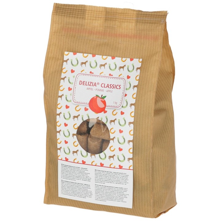 Pferdeleckerli Apfel Delizia