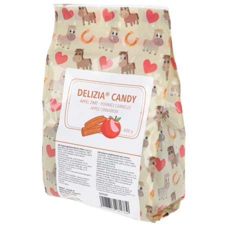 Pferdeleckerli Apfel und Zimt Delizia Candy
