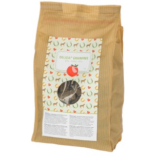 Pferdeleckerli Apfel getreidefrei Delizia