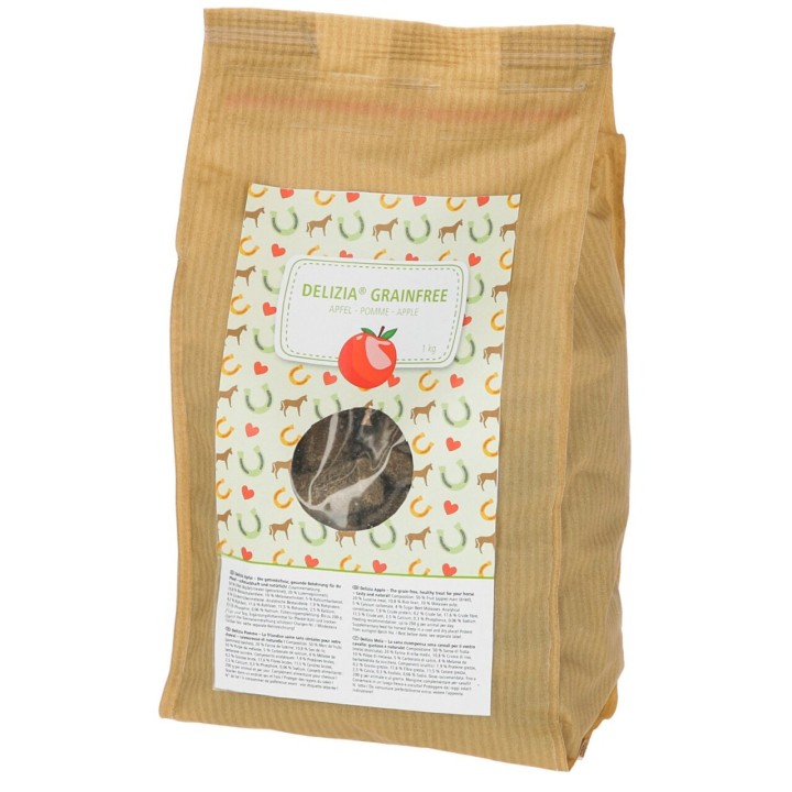 Pferdeleckerli Apfel getreidefrei Delizia