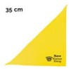 Schecker - Besticktes Halstuch kleiner König + Krone + Name [35cm - Gelb]
