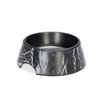 Designed by Lotte Melamin-Futternapf Meis, schwarz - 350 ml, Ø 17,5 cm