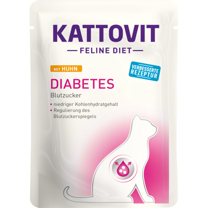 Kattovit Diabetes Huhn - 85 g