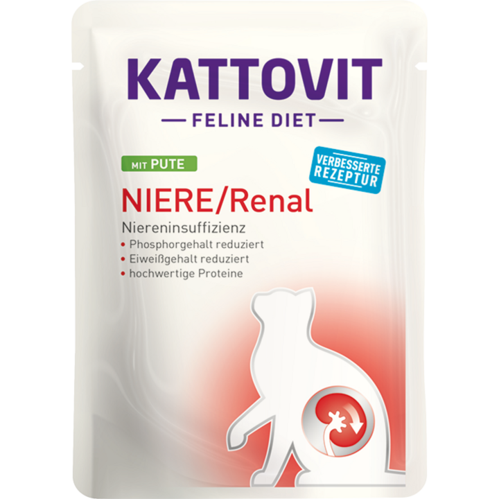 Kattovit Niere/Renal Pute - 85 g