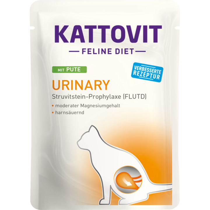 Kattovit Urinary Frischebeutel Pute - 85 g