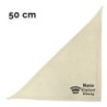 Schecker - Besticktes Halstuch kleiner König + Krone + Name [50cm - Beige]