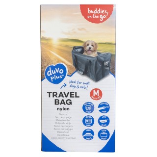 Hundetragetasche aus Nylon Duvoplus