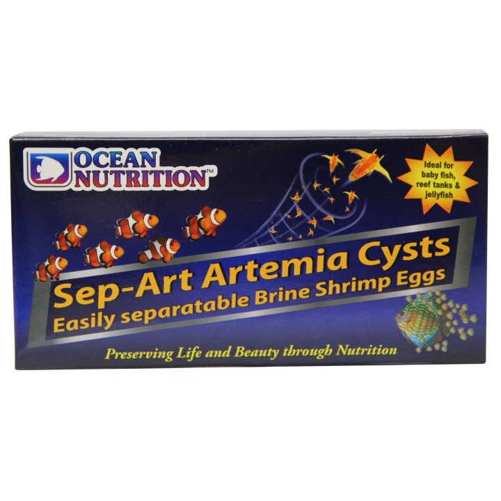 Zubehör für Aquarien Ocean Nutrition Sep-art Artemia Cyst