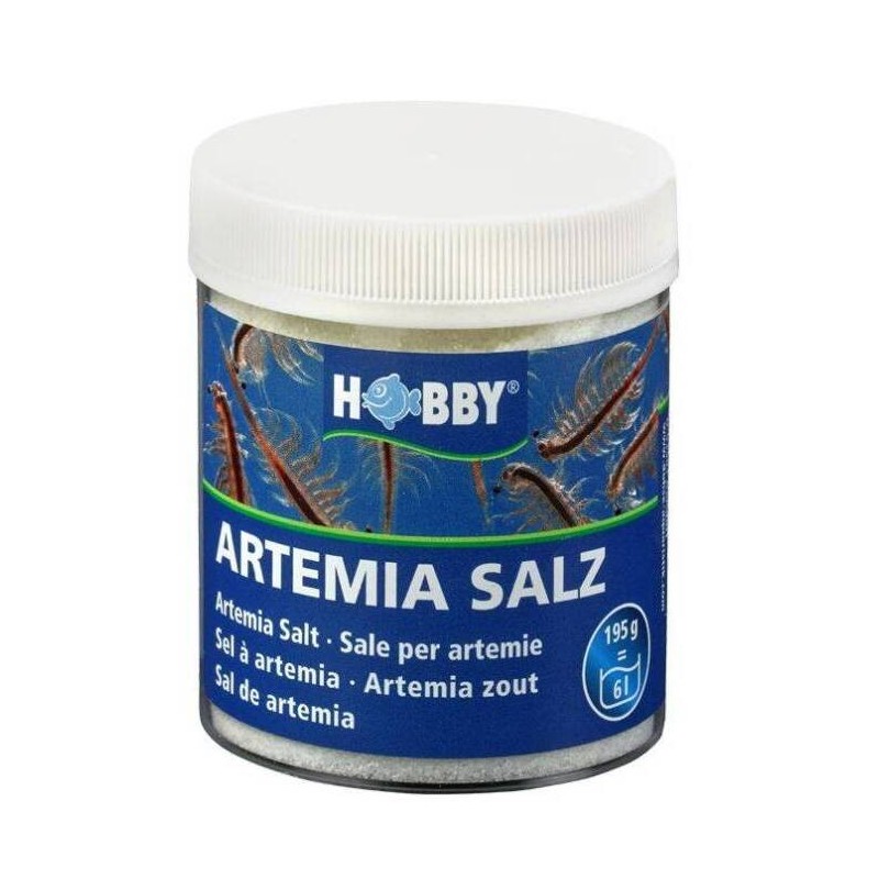 Salz für Artemia Hobby