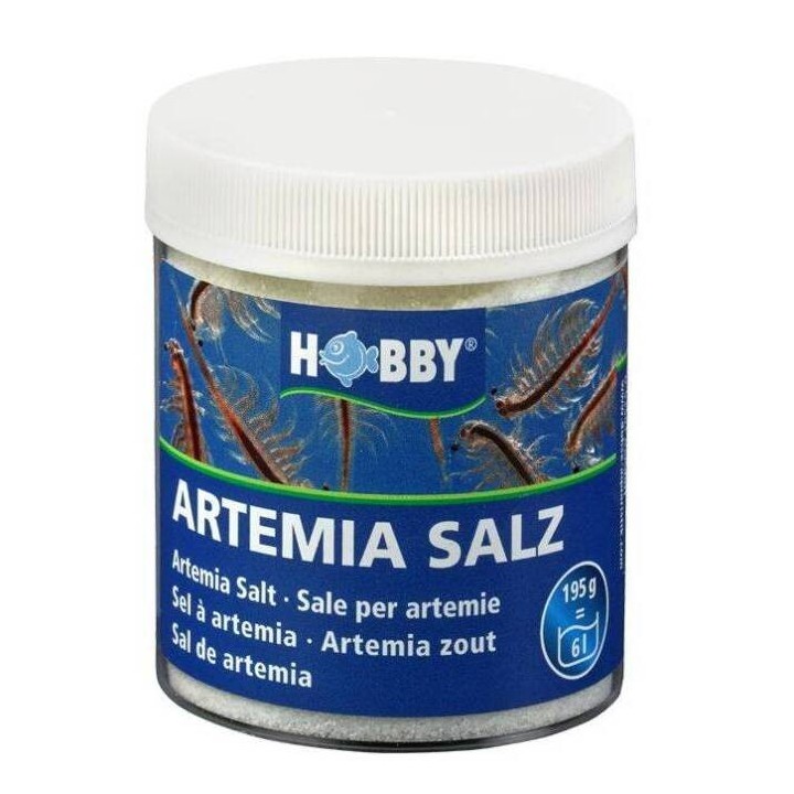 Salz für Artemia Hobby