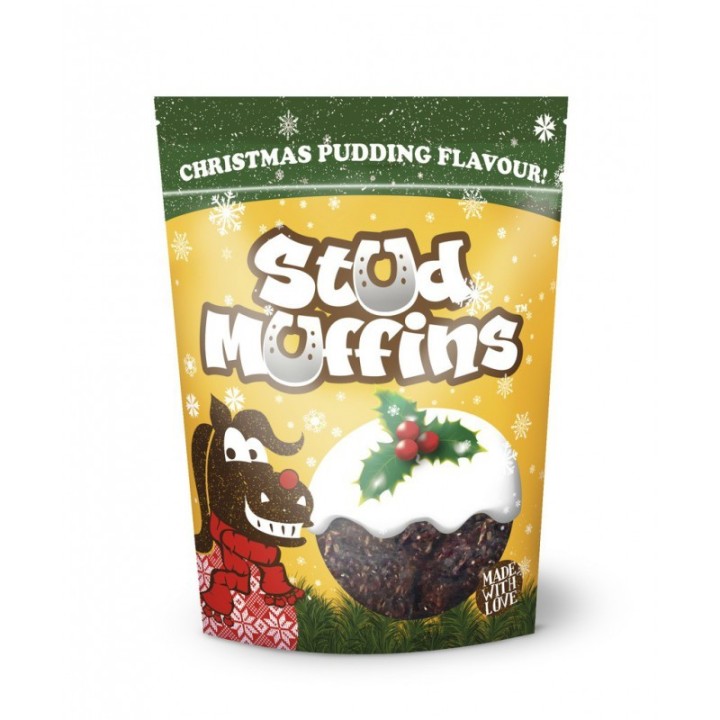 Süßigkeiten Stud Muffins Xmas Pudding