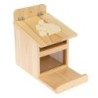 TIAKI Eichhörnchen Futterstation - L 16 x B 26 x H 22 cm