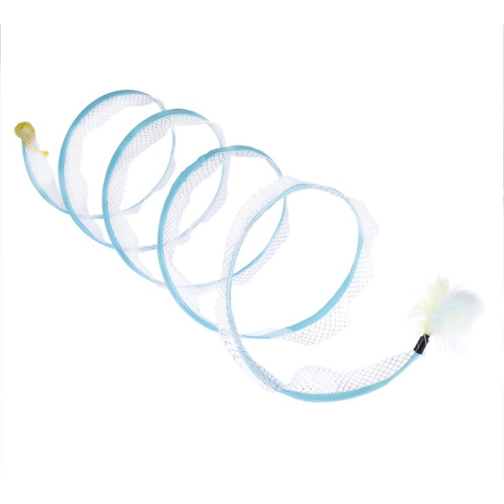 TIAKI Spiraltunnel für Katzen - ca. Ø 25 x L 50 cm