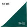 Schecker - Besticktes Halstuch kleiner König + Krone + Name [65cm - Petrol]