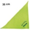 Schecker - Besticktes Halstuch Security + Name [35cm - Kiwi]