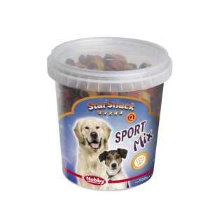 Hundesnacks in Dosen Nobby Pet StarSnack Sport Mix 500 g