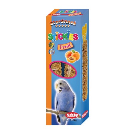 Leckerbissen für Papageien Nobby Pet Sticks Fruits