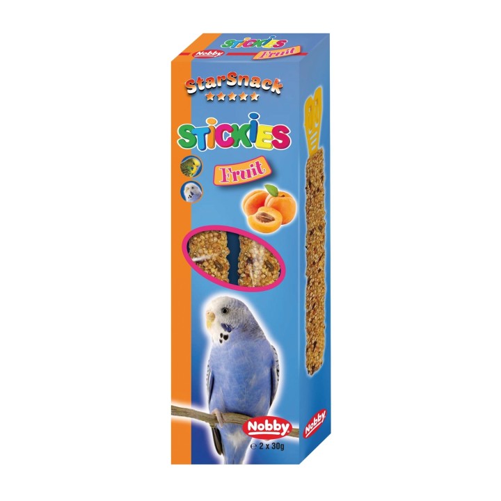 Leckerbissen für Papageien Nobby Pet Sticks Fruits