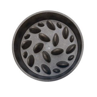 Designed by Lotte Antischling Hundenapf Bambus - 1430 ml, Ø 21 x H 5,5 cm