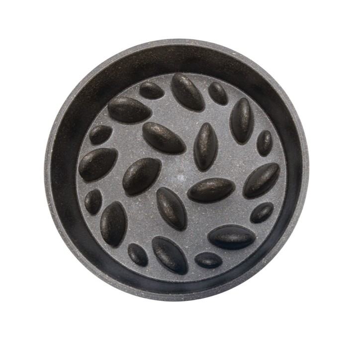 Designed by Lotte Antischling Hundenapf Bambus - 1430 ml, Ø 21 x H 5,5 cm