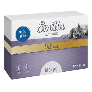 Smilla Deluxe Mousse 12 x 85 g - mit Thunfisch